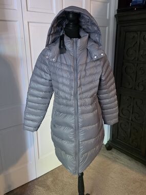 Orolay Women's Slim Down Jacket Winter Long Coat Quilted Comfort Jacket NWT